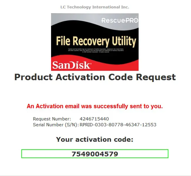 Sandisk Rescue Pro Serial Key Sandisk Rescue Pro Serial Key